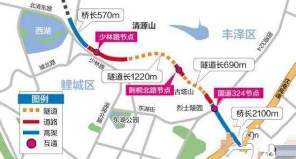 怀芷快车道最新线路图