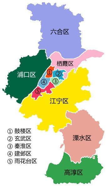 最新武汉市行政区划图