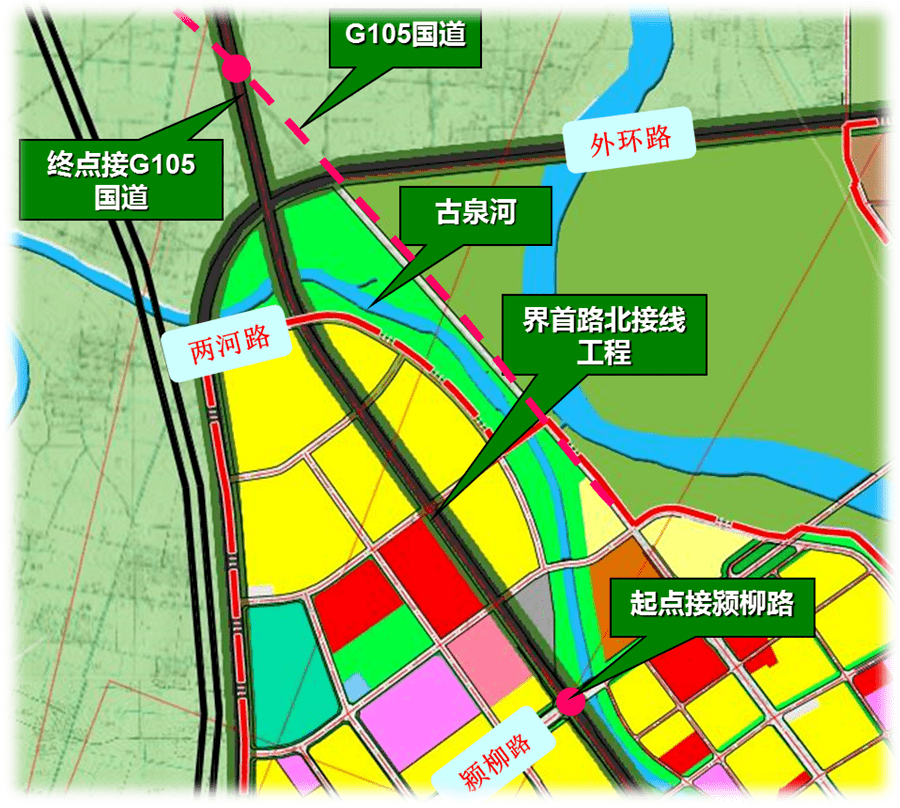 3环石船段最新规划