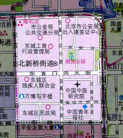 东城区规划图最新消息